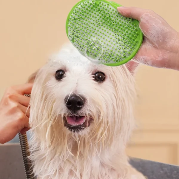 Soft Rubber Grooming Glove