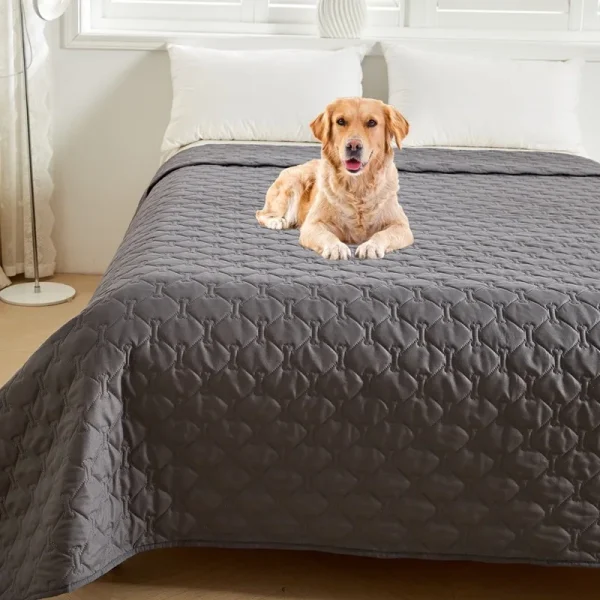 Waterproof Knitted Sofa Throw Cover