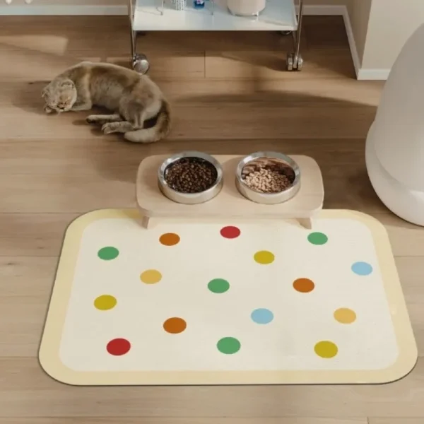 Feeding Zone Floor Guard
