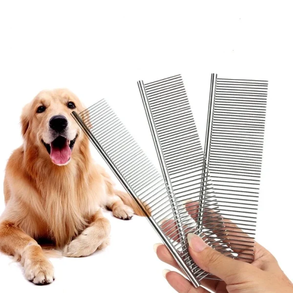 Stainless Steel Pet Grooming Comb