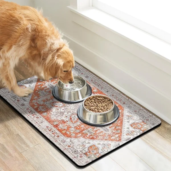 Splash Stop Feeding Mat